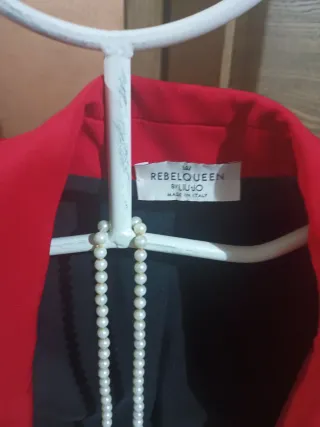Blazer Liu Jo Rosso Tg 42