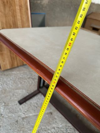 Mesa plegable caravana