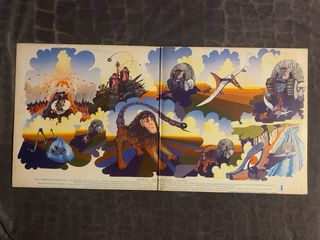Vinile Emerson Lake & Palmer - Tarkus