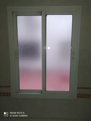 Ventana corredera aluminio