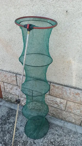 Nassa pesca + porta nassa