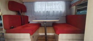 Ford Transit 2001 // Rimor Europa autocaravana