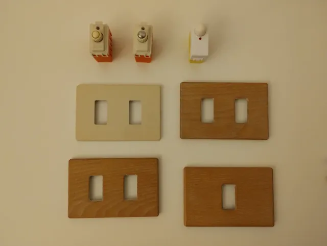 Placche Feb Serie Ox Made in Italy