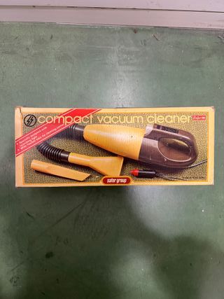 Aspirador Coche Vintage Safer Group E 3031