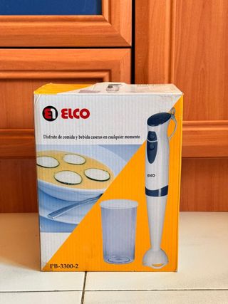 Batidora Elco con accesorios