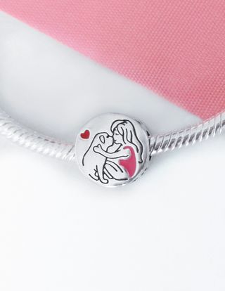 CHARM PERRO CORAZON PARA PULSERA PANDORA CAJA
