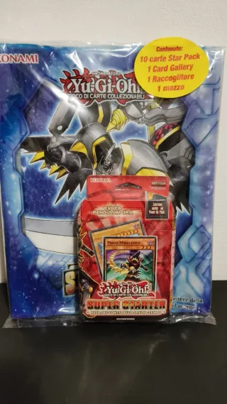 Articoli Yu-Gi-Oh! - Mazzi e bustine
