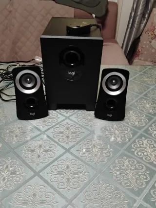 Altavoces Logitech Negro