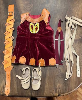 Traje Fila Mozarabes Alcoy 1-2 años