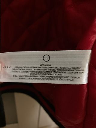 Cazadora NBA Toronto Raptors Talla S