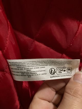 Cazadora NBA Toronto Raptors Talla S