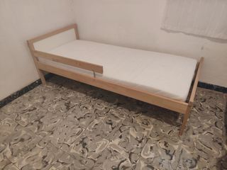 Cama 70x170 con colchón