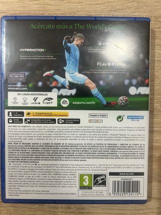 FC 24 PS5 EA Sports Videojuego