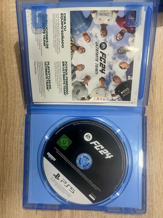 FC 24 PS5 EA Sports Videojuego