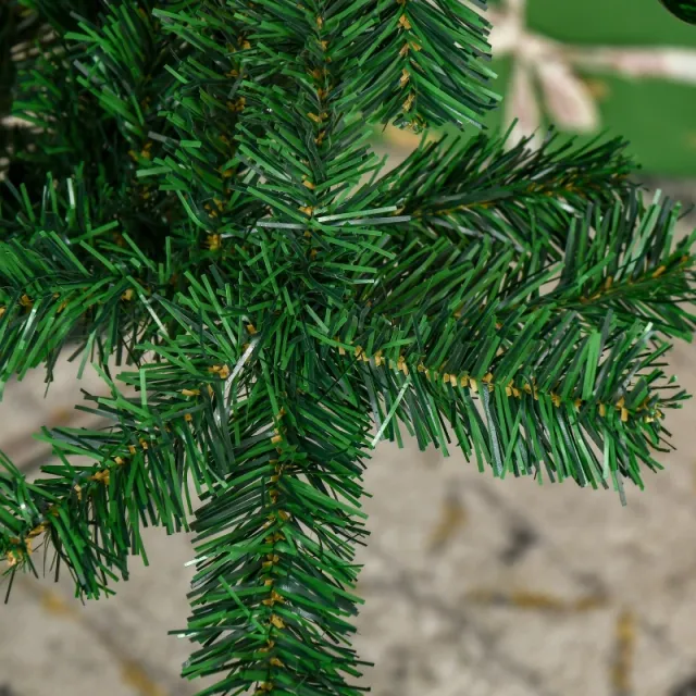Árbol Navidad con adornos