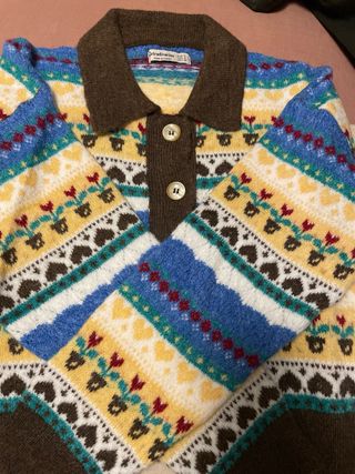 Cárdigan estampado de Stradivarius