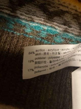 Cárdigan estampado de Stradivarius