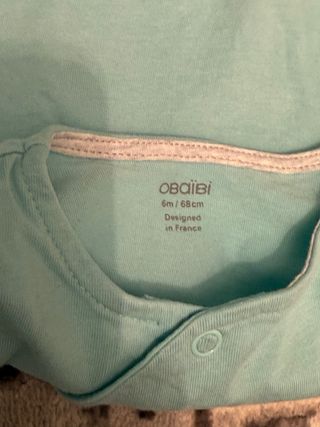 Pijamas de bebé niño 3-6 meses