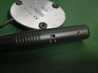 Micrófono AKG C 542 BL para conferencias