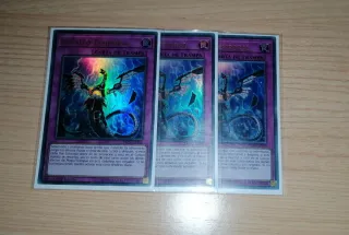 Playset Infinito Temporal yugioh