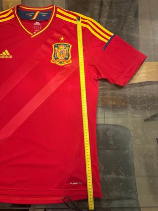 Maglietta Spagna Adidas Campione d’Europa 2008