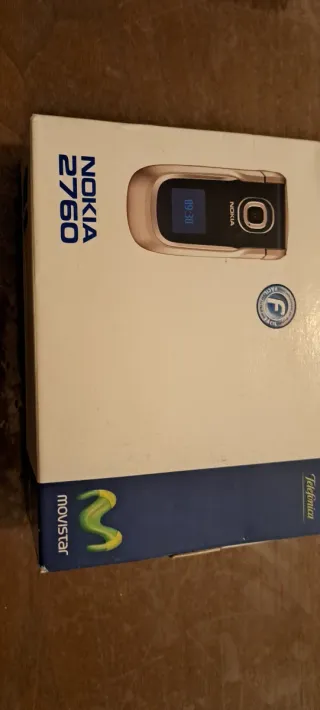 Teléfono Móvil Nokia 2760, esta liberado
