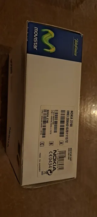 Teléfono Móvil Nokia 2760, esta liberado