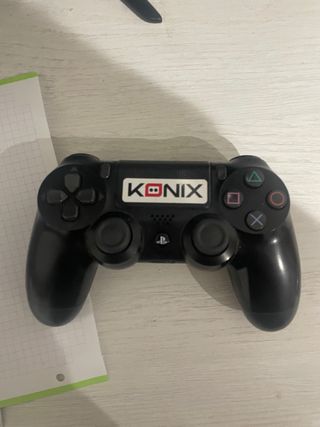 Mando Konix PS4 Negro