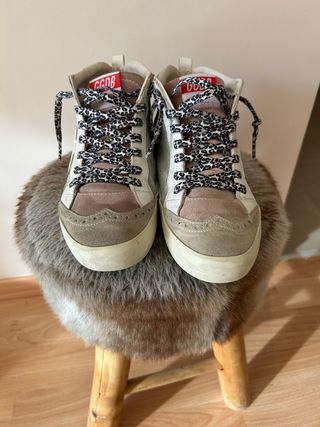 Golden Goose Sneakers Beige/Blanco Talla 38