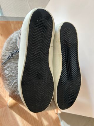 Golden Goose Sneakers Beige/Blanco Talla 38