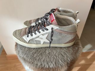 Golden Goose Sneakers Beige/Blanco Talla 38