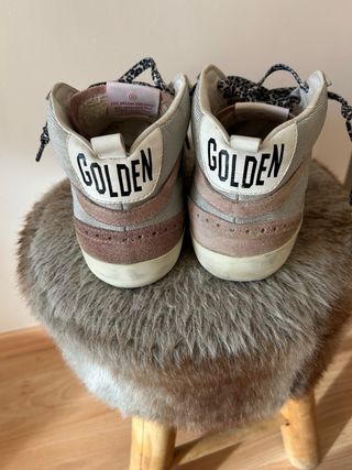 Golden Goose Sneakers Beige/Blanco Talla 38