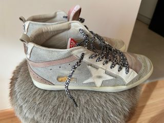 Golden Goose Sneakers Beige/Blanco Talla 38