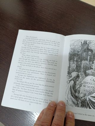 Libro A Christmas Carol - Charles Dickens (Inglés)