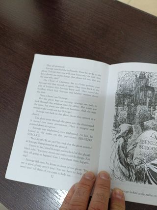 Libro A Christmas Carol - Charles Dickens (Inglés)