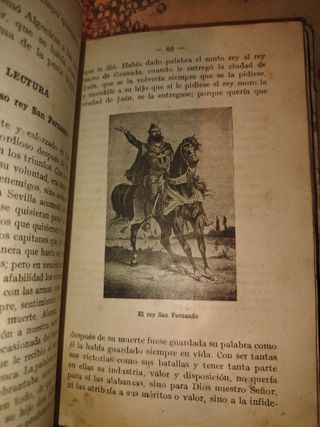Libro antiguo Historia de España