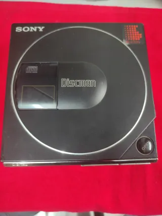 Discman Sony D50 MK II Negro