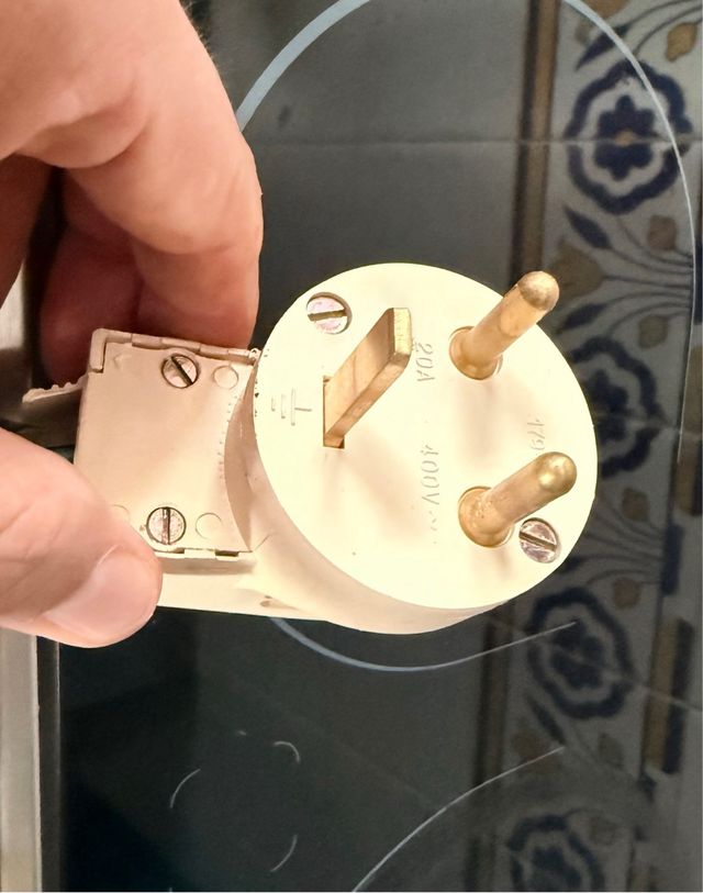 Placa Vitrocerámica Ariston 60cm