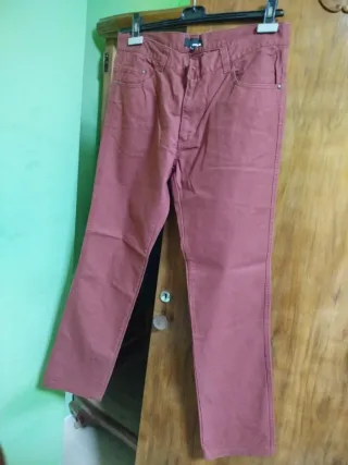 Pantalón vaquero recto