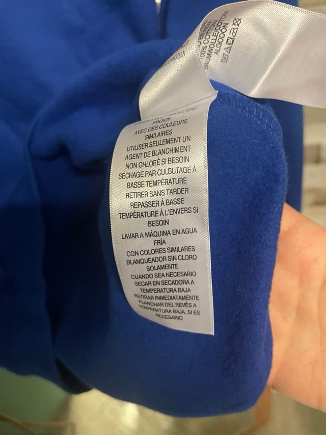 Sudadera True Religion Azul