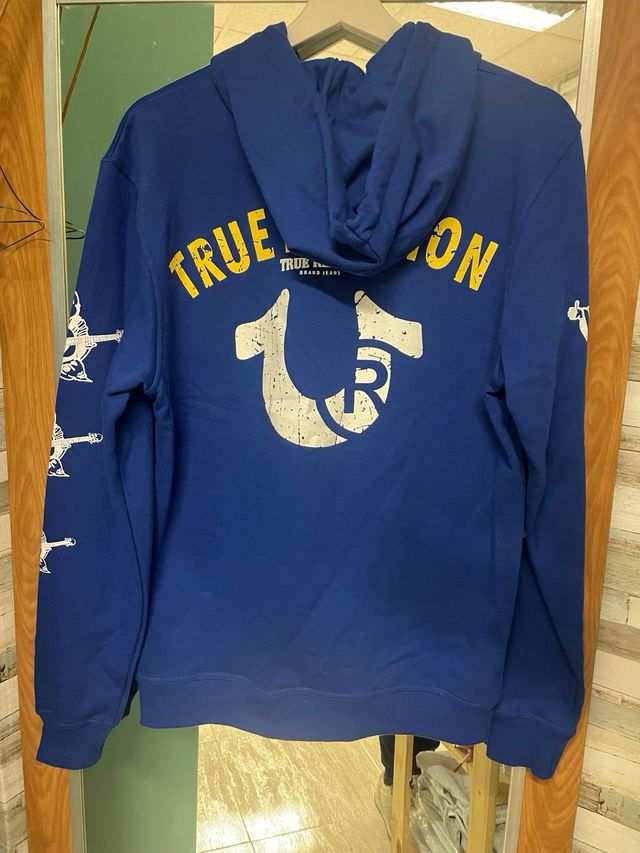 Sudadera True Religion Azul