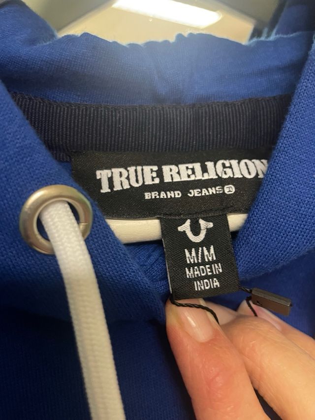 Sudadera True Religion Azul