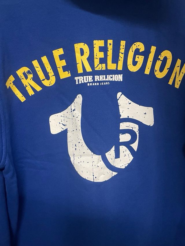 Sudadera True Religion Azul