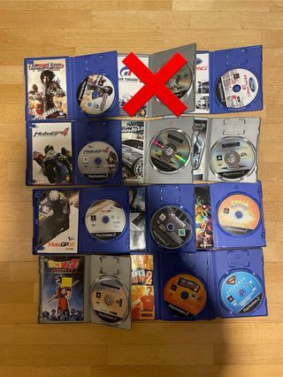 Giochi originali PS2 anche singoli