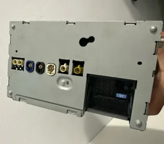 Radio multimedia NTG 5.1 para Mercedes-Benz.