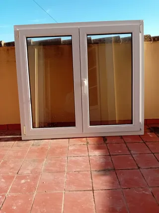 Ventana PVC Doble Acristalamiento Blanca