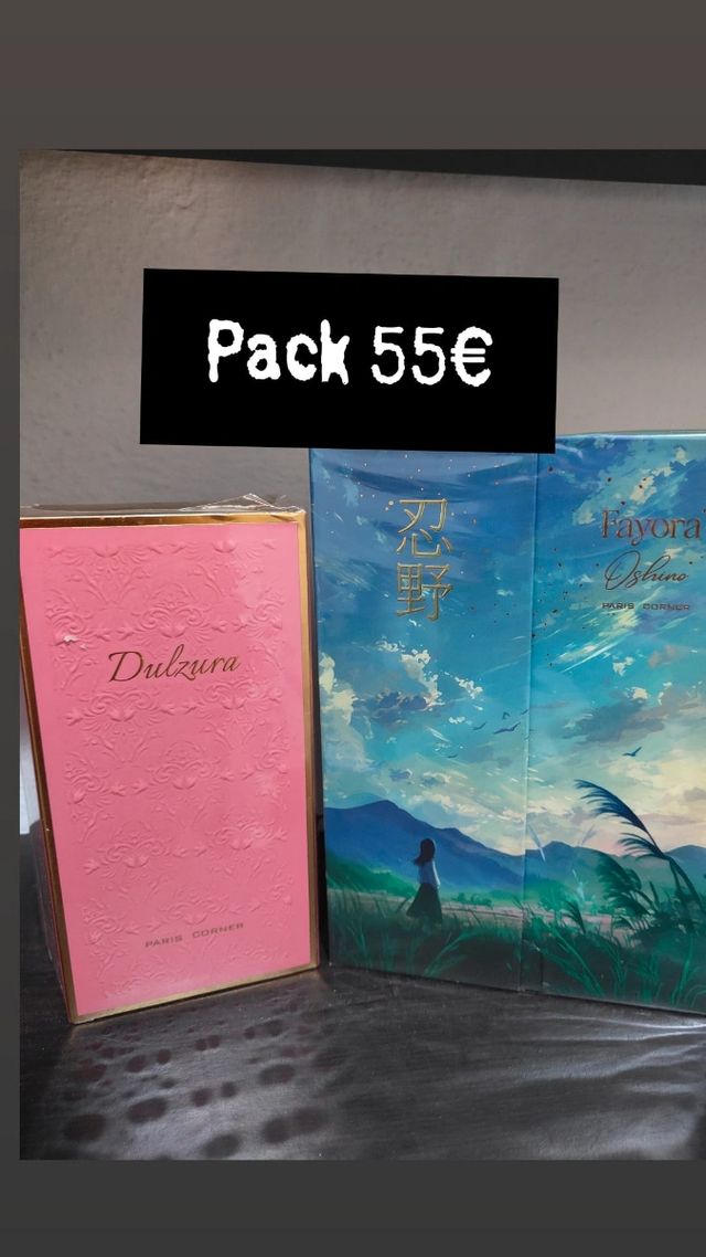 Pack Perfume Árabe Paris Corner 55€