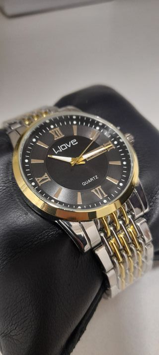 2 Ruedas llanta para Vespa y reloj dorado