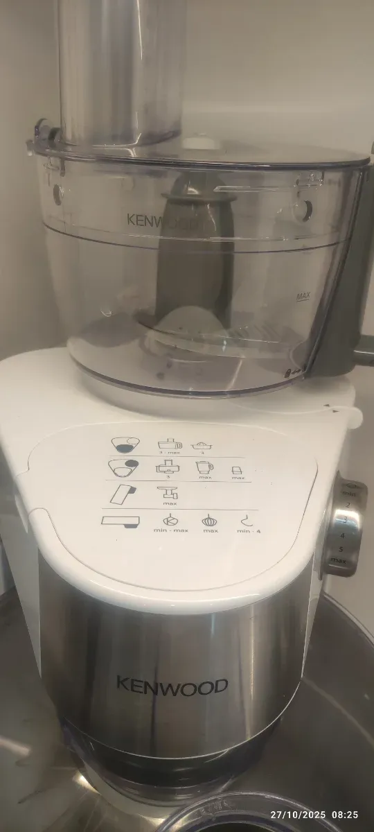 Amasadora Kenwood y licuadora