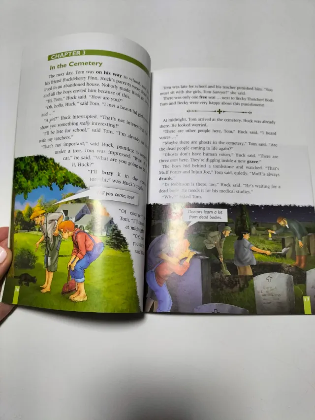 Te Adventures of Tom Sawyer